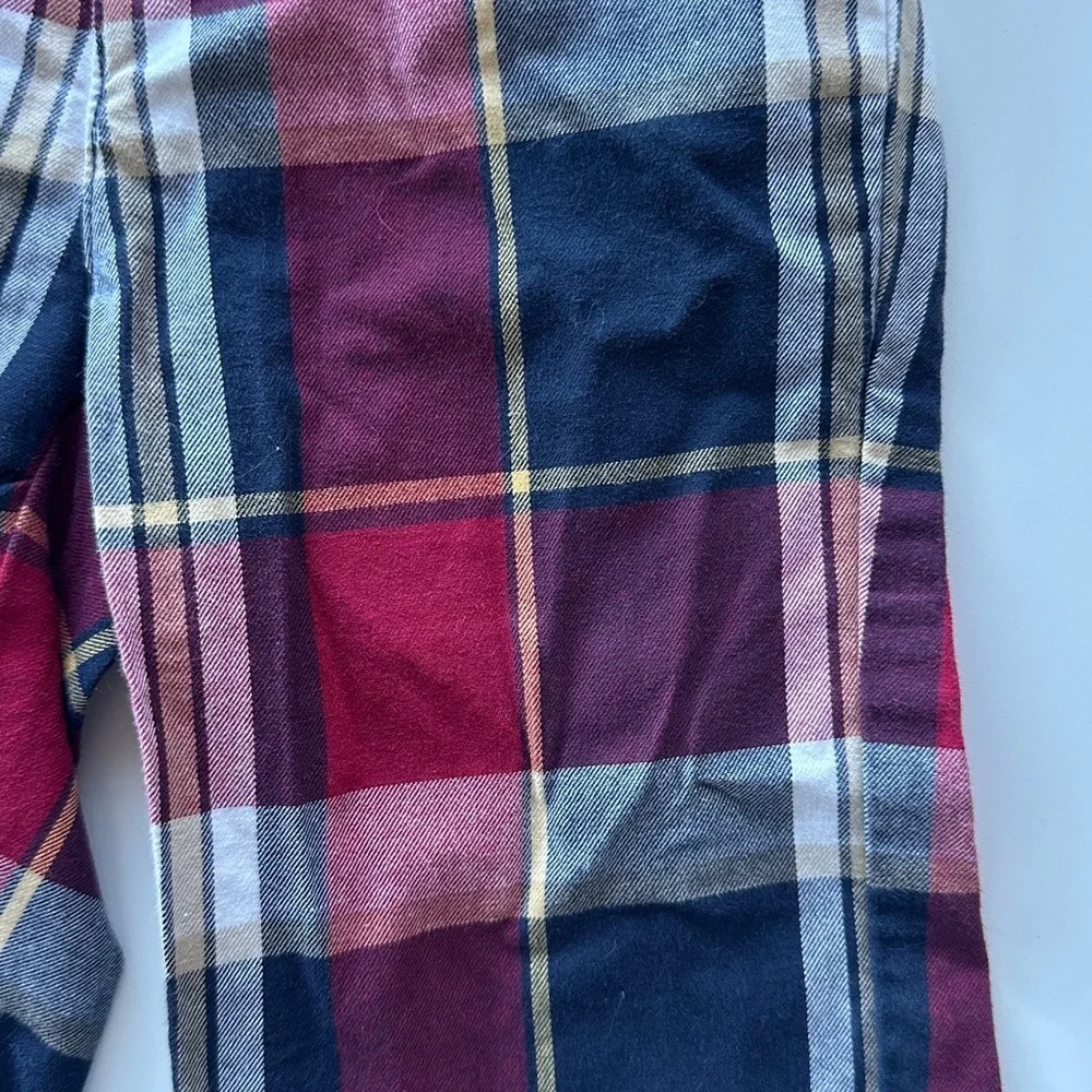 Janie and Jack Resort Plaid Pants USA 6-12m